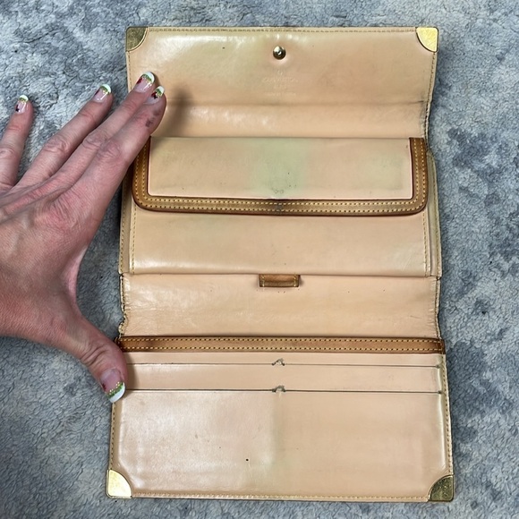 Louis Vuitton Takashi Murakami Multicolor Monogram Long Snap Wallet - Picture 10 of 17